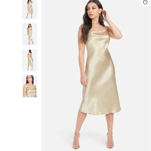 bebe satin cowl neck slip midi dress Amazon.com: bebe Satin Slip Dress Black LG : Clothing, Shoes & Jewelry